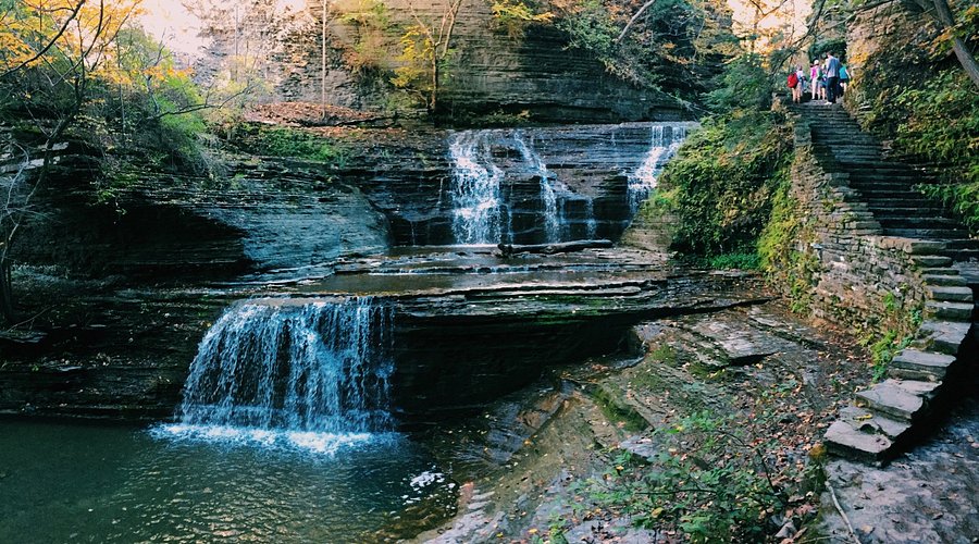 The falls